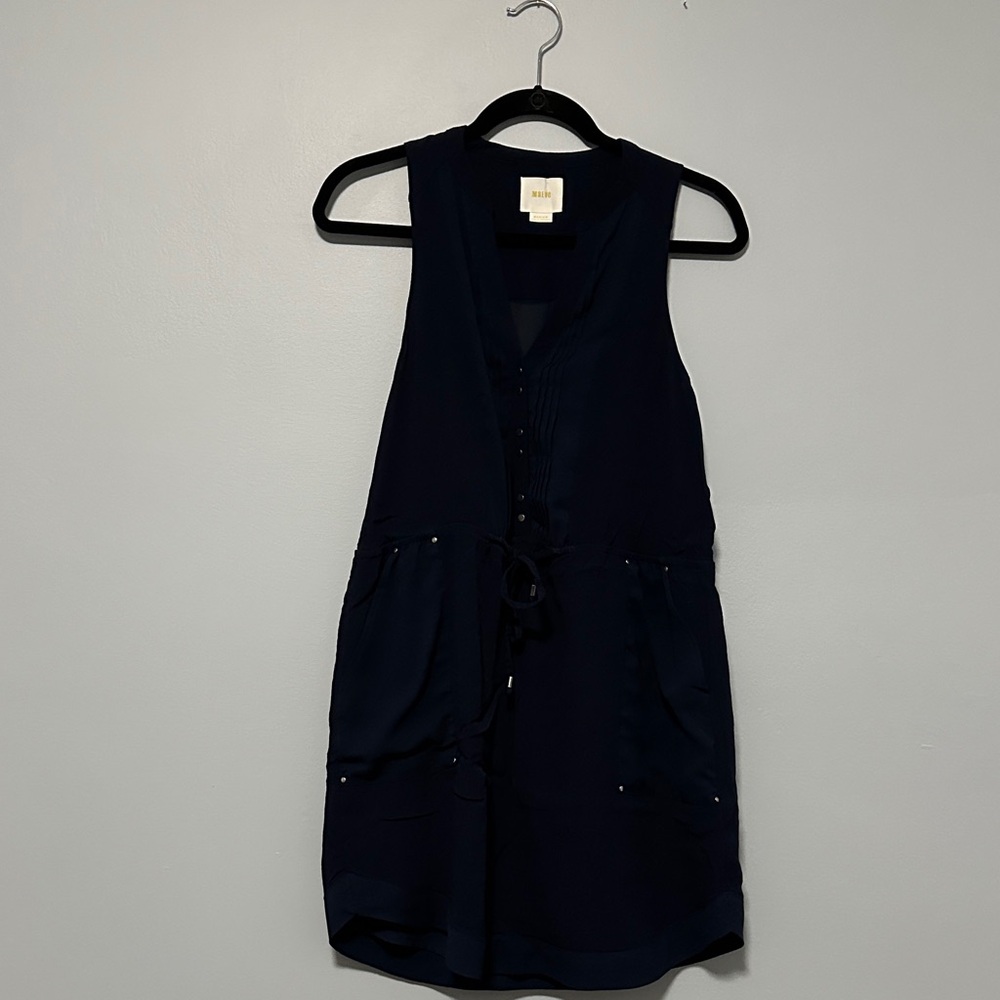 Maeve Navy Mini Dress
